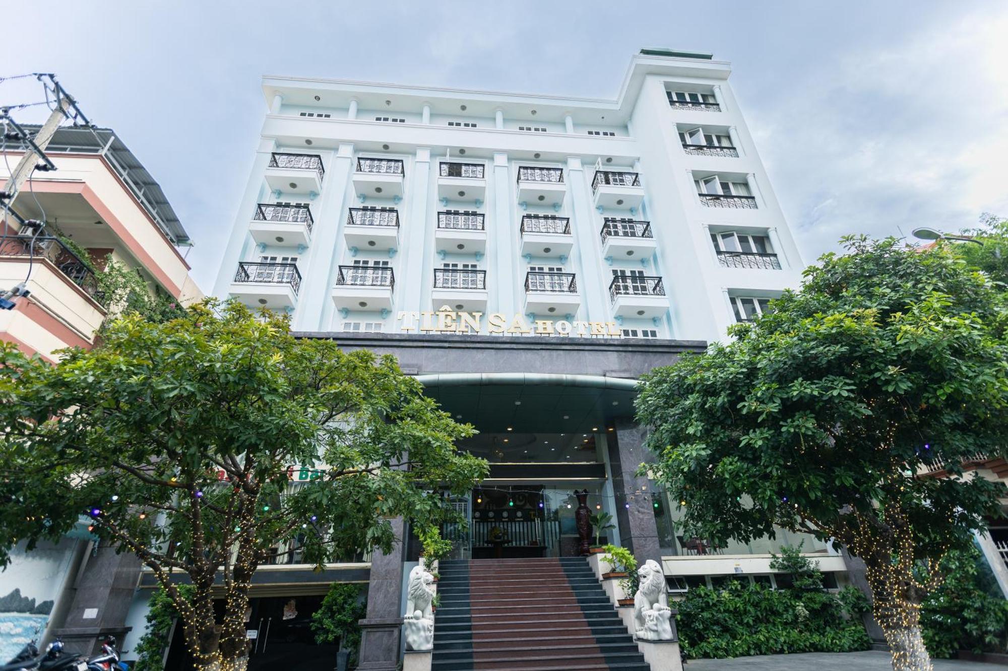Tien Sa Danang Hotel Exterior photo