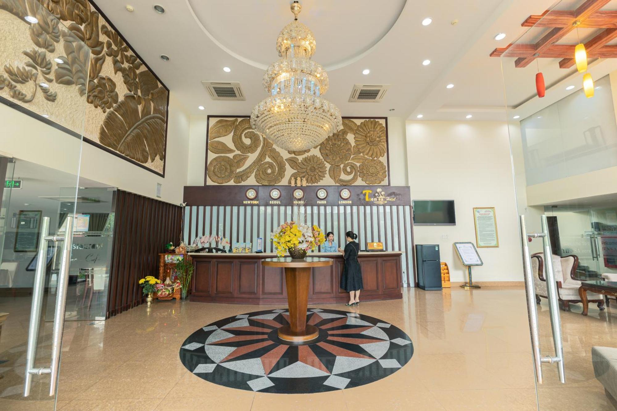 Tien Sa Danang Hotel Exterior photo