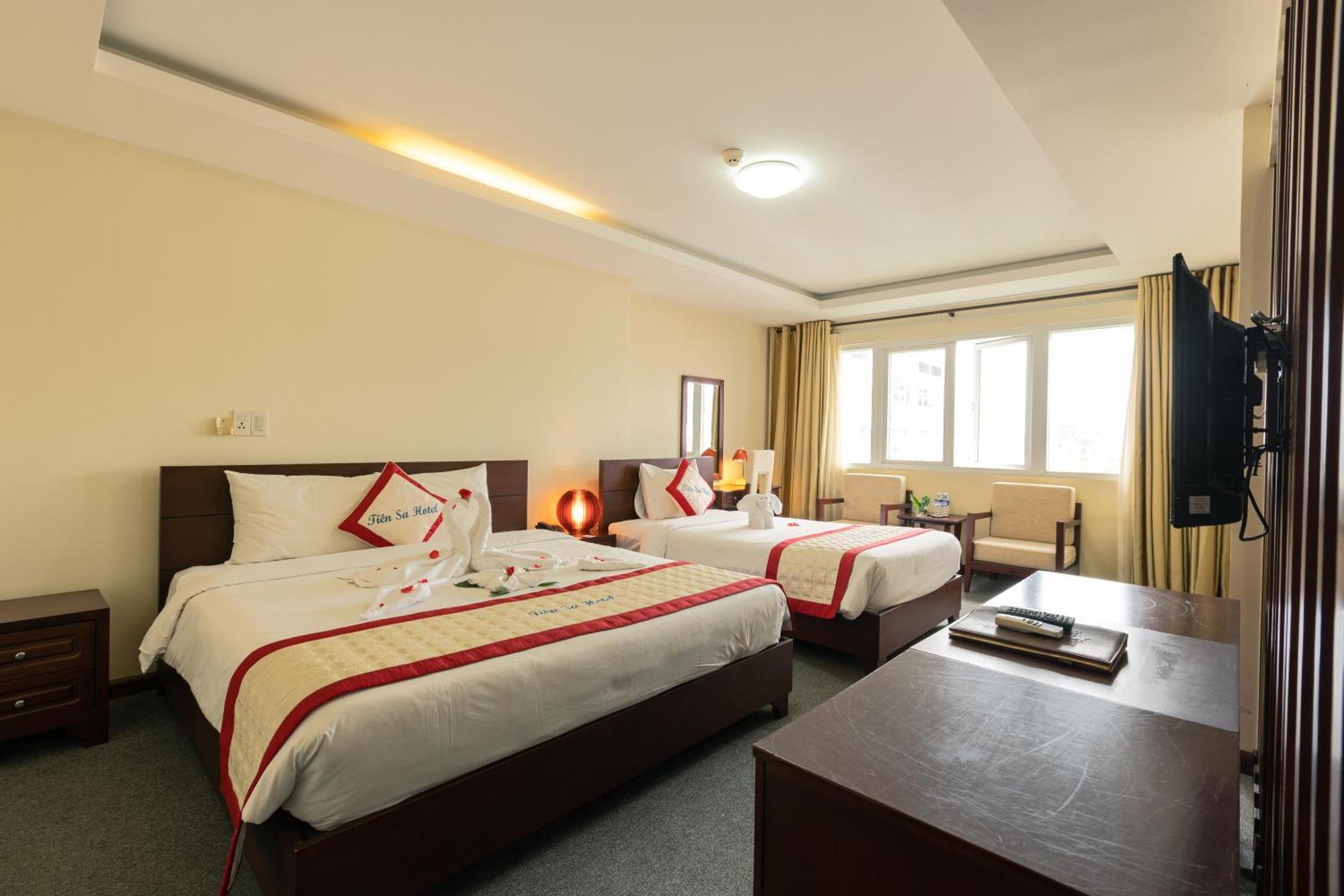 Tien Sa Danang Hotel Exterior photo