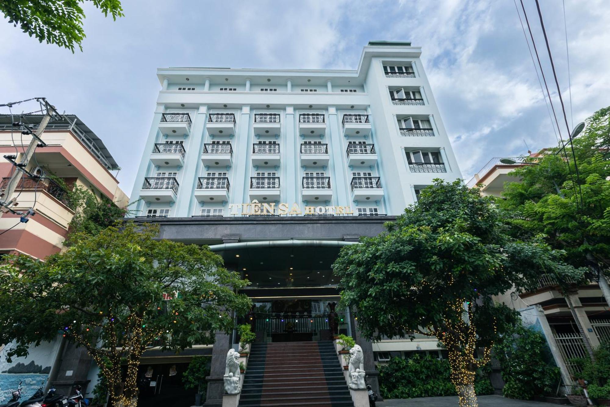 Tien Sa Danang Hotel Exterior photo